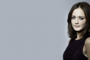 Wallpaper Women Model Simple Background Long Hair Blue Eyes Brunette Actress Freckles Sweater Blouses Clothing Alexis Bledel Portrait Photography Photo Shoot Brown Hair Sleeve 1920x1080 Tub682sn6dkmmlc7 210824 Hd Wallpapers
