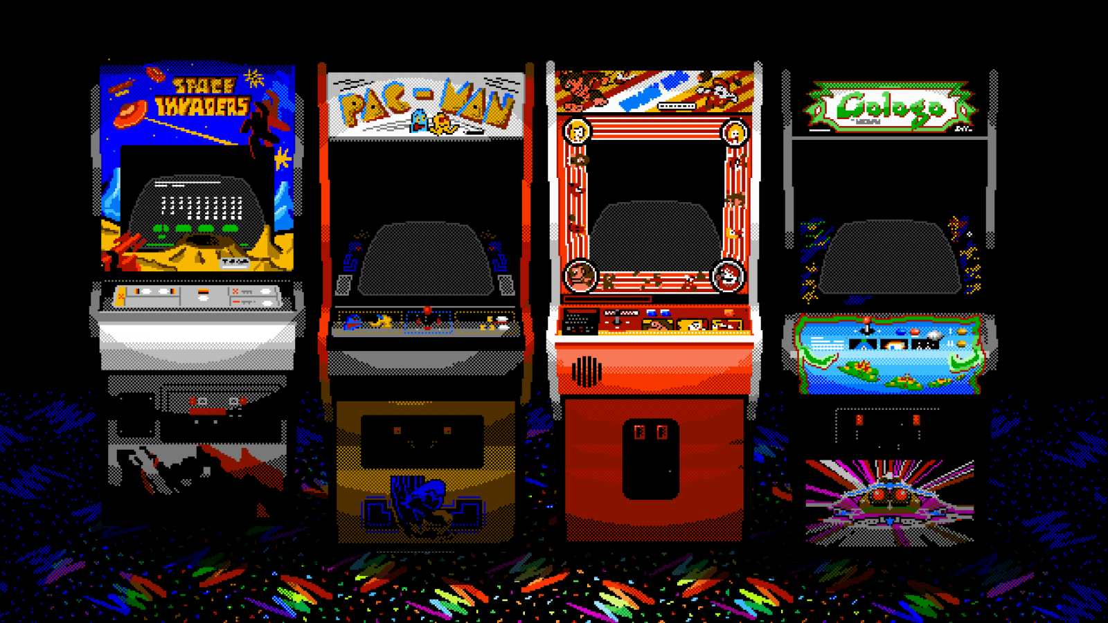 Wallpaper : ahoy, arcade machine 3840x2160 - Rivera - 1621957 - HD