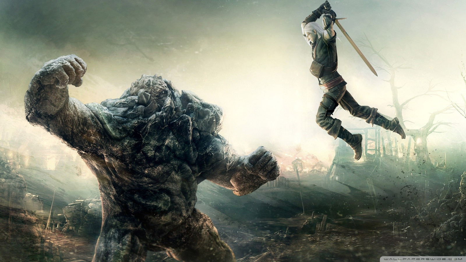 trò chơi điện tử, lính, Người chơi Witcher, Thần thoại, Ảnh chụp màn hình, Hình nền máy tính, Game pc