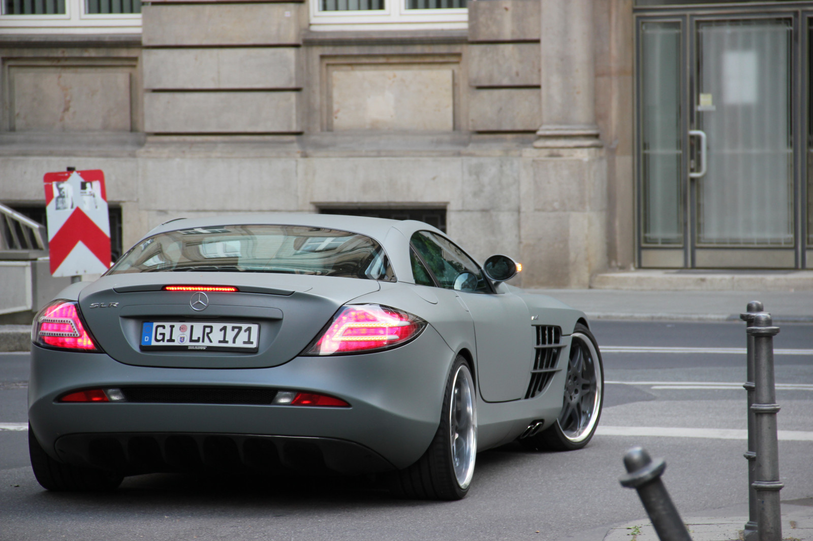 SLR, от, канон, Eos, Mercedes, AM, д, Франкфурт, основен, Макларън, EFS, захранва, Brabus, 550, 18135, worldcars, Luxurydeidesheim