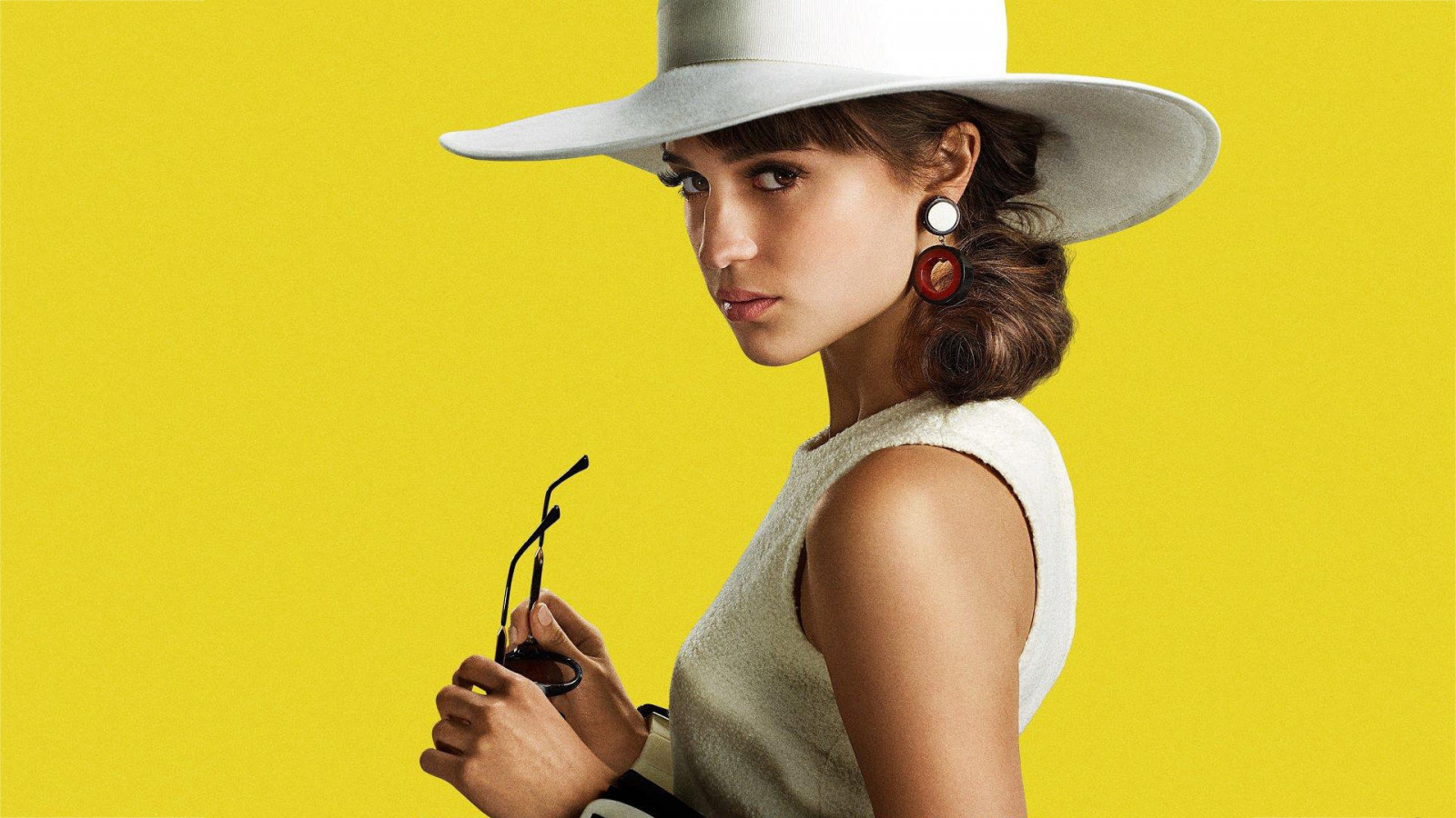 Wallpaper Alicia Vikander, dancer, actress, women, the man from uncle