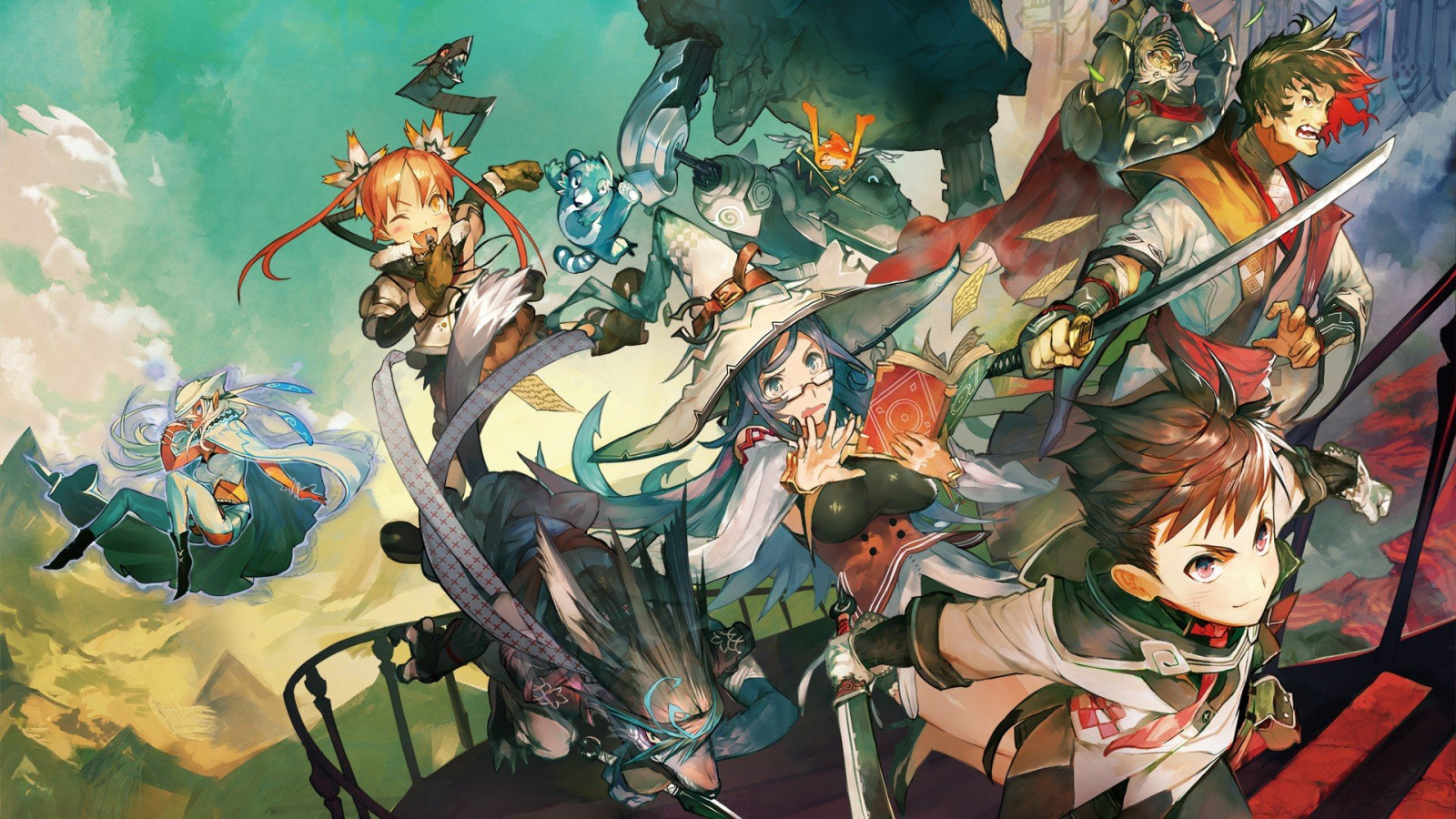 1920x1080 px, anime, RPG