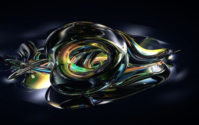 glas, lys, belysning, lyse, form, linje