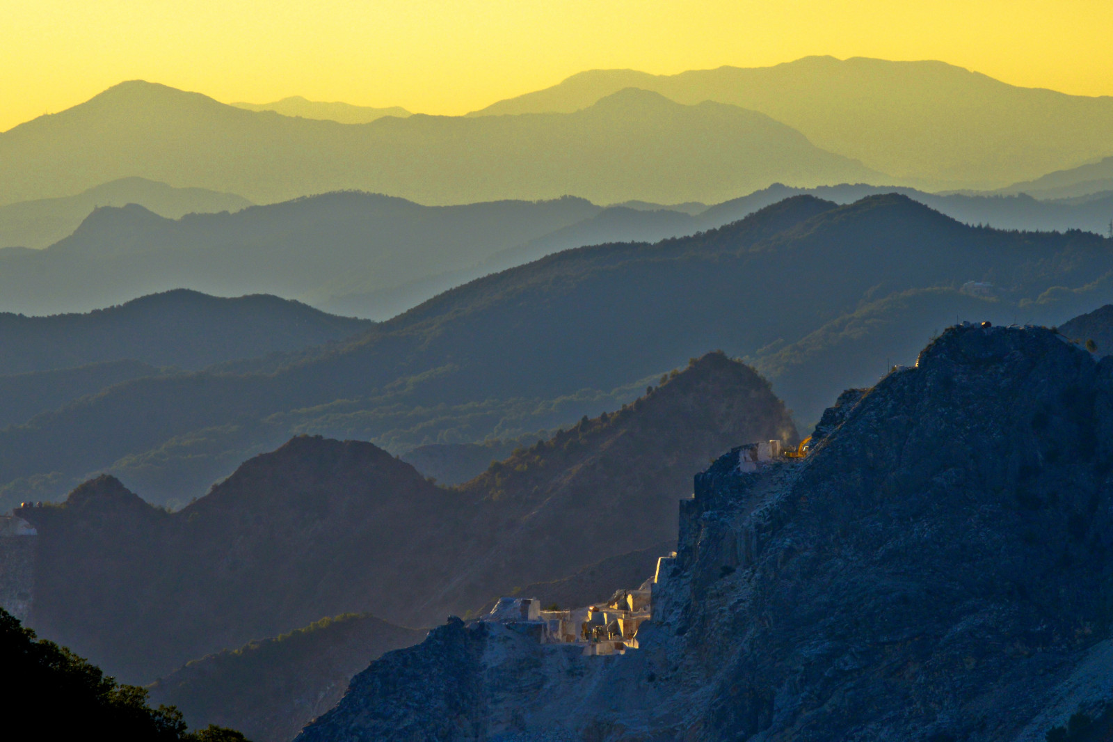 big mountain, amazing view