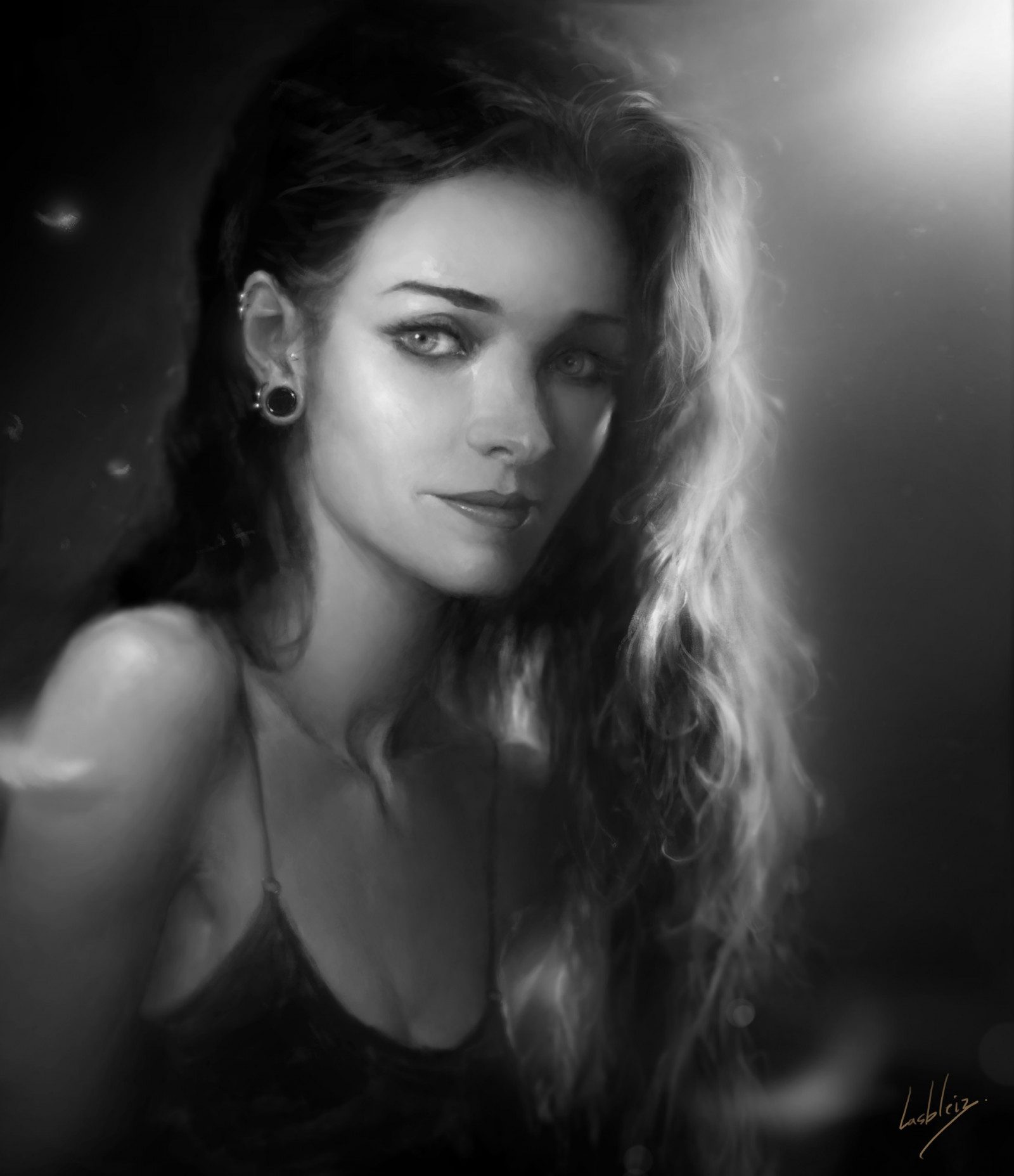 fantasy art, women