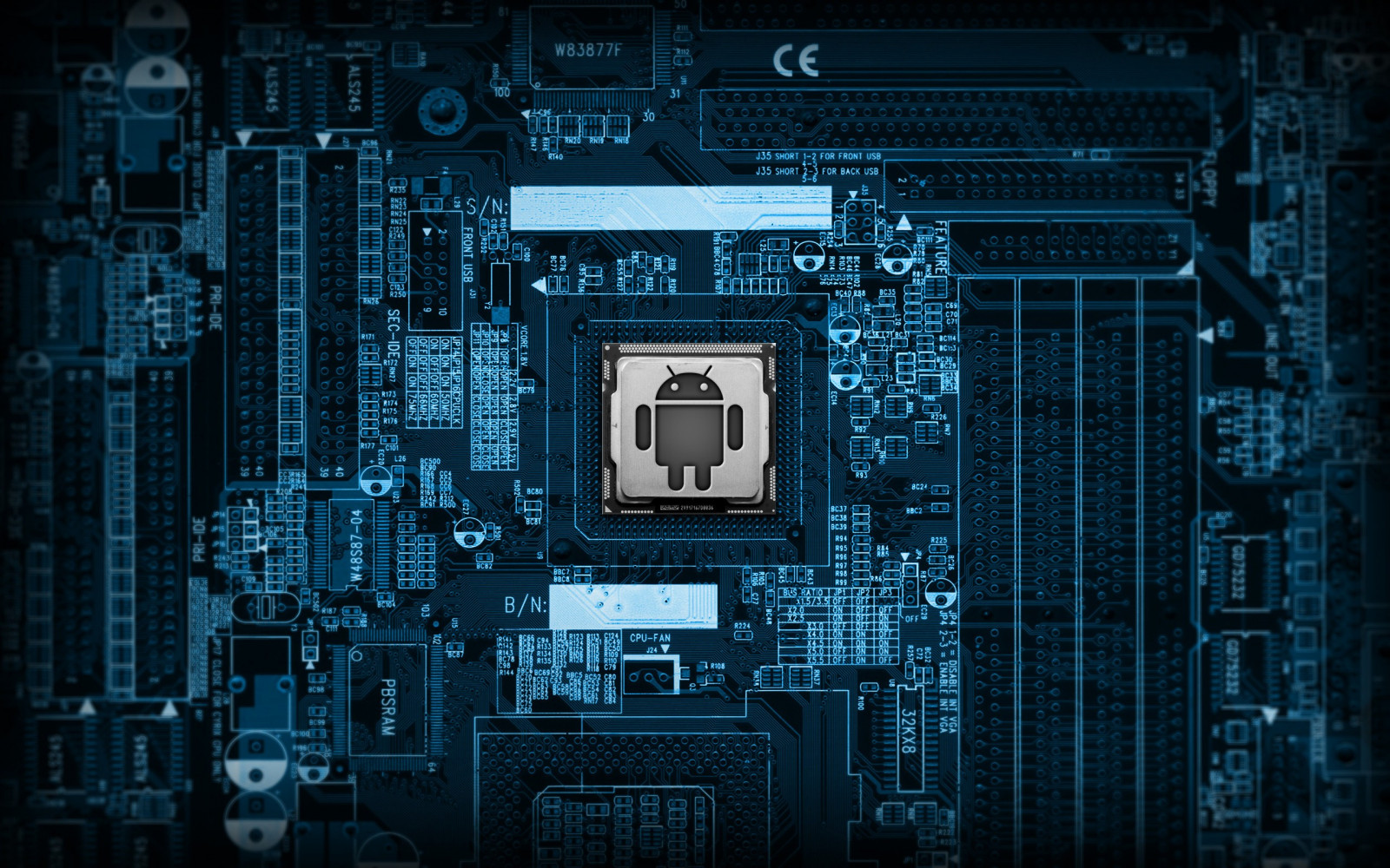Wallpaper : monochrome, technology, circuits, screenshot, personal ...