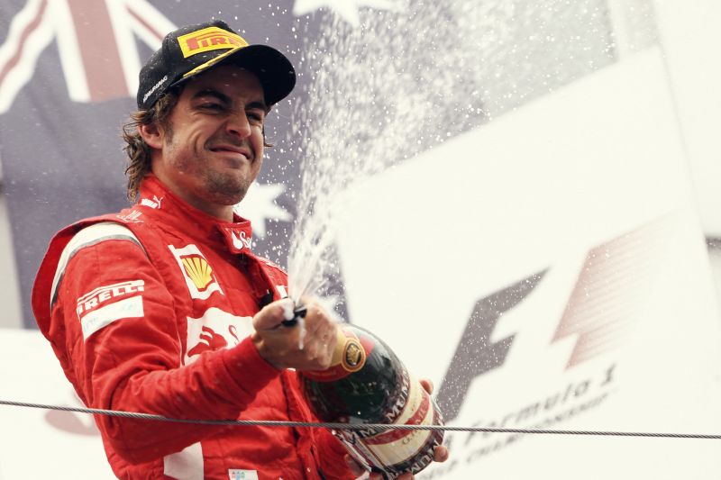 กีฬา,สีแดง,Fernando Alonso,สูตร 1,Scuderia Ferrari