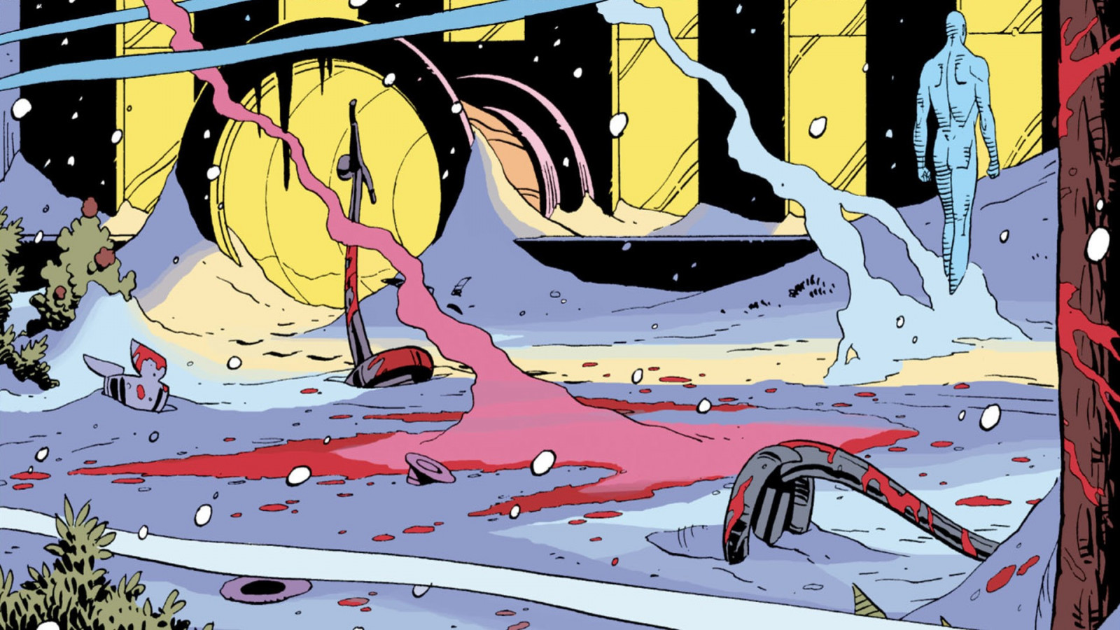 ภาพประกอบ, อะนิเมะ, การ์ตูน, การ์ตูน, Watchmen, ศิลปะ, ศิลปินการ์ตูน, หนังสือการ์ตูน, นวนิยาย