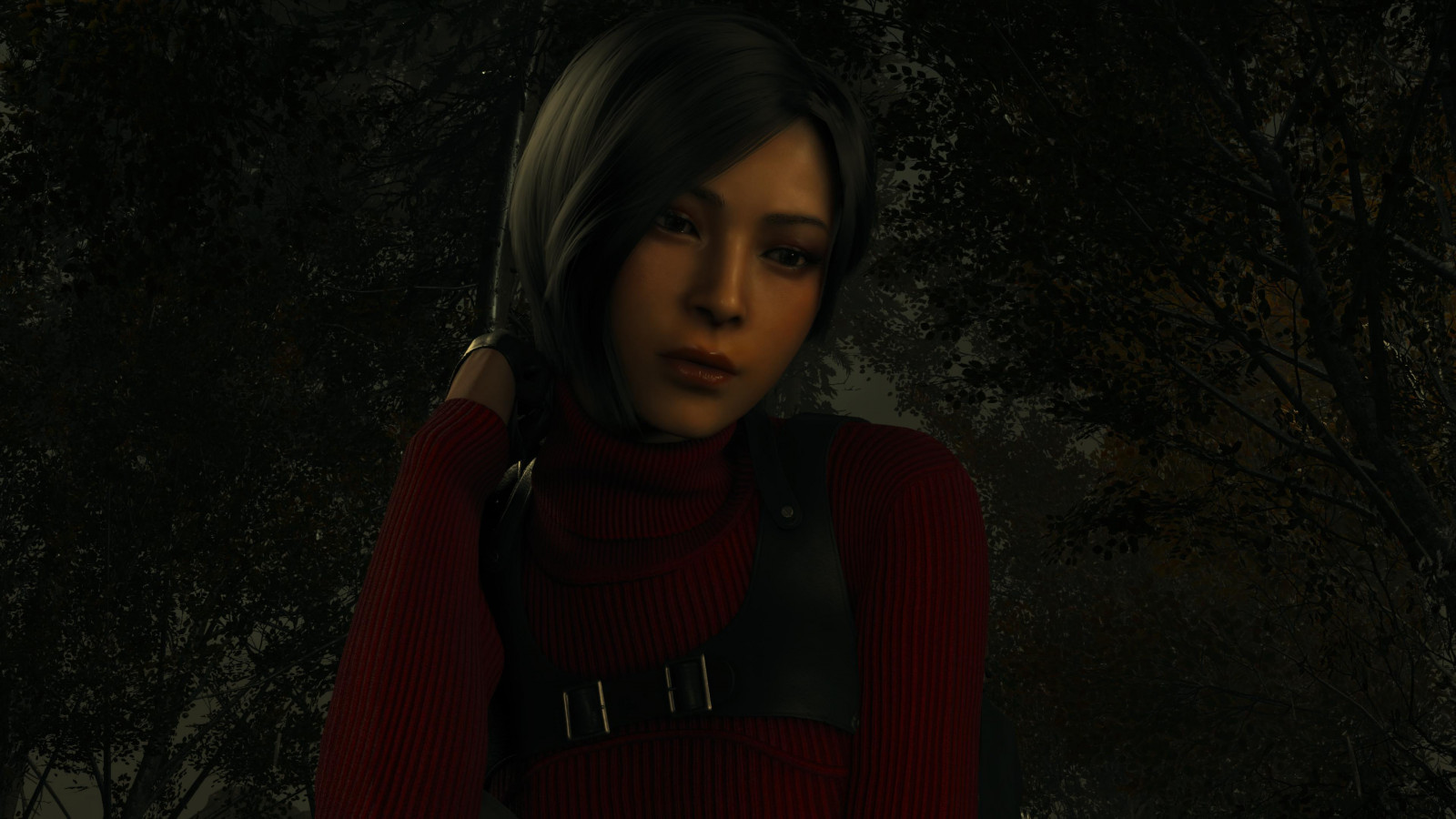 Masaüstü : Ada wong, Resident Evil, resident evil 4 remake, Playstation