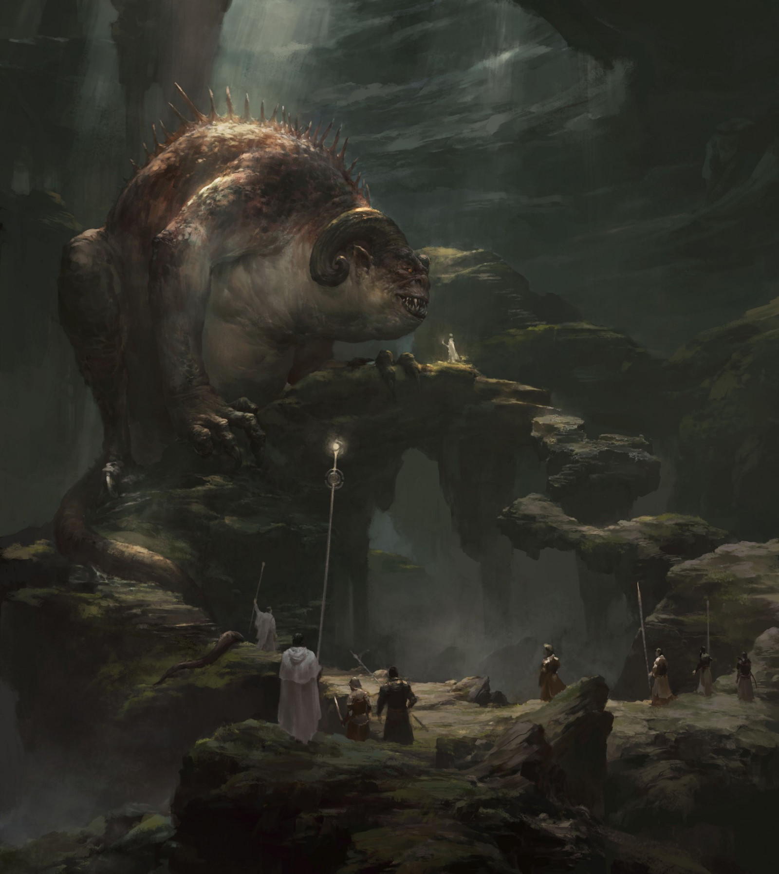 persone, Fantasy art, personale, gigante, mitologia, oscurità, immagine dello schermo