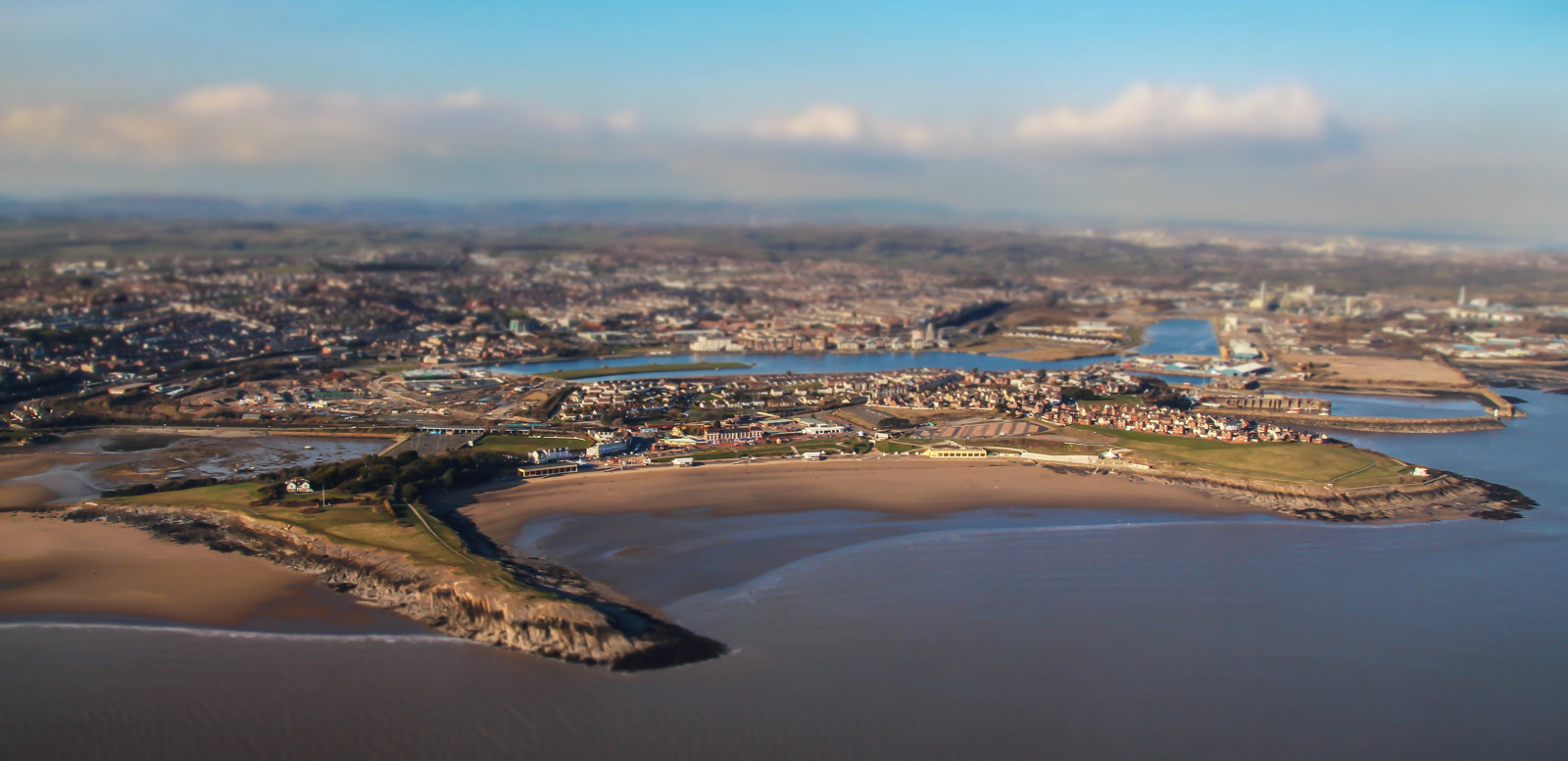 luftfotografering, fugleperspektiv, flodmunding, himmel, vand, vandressourcer, fotografering, by, horisont, atmosfære af jord, coastal and oceanic landforms, kyst, forstad, hav, Fjord, panorama, Bugt, flod