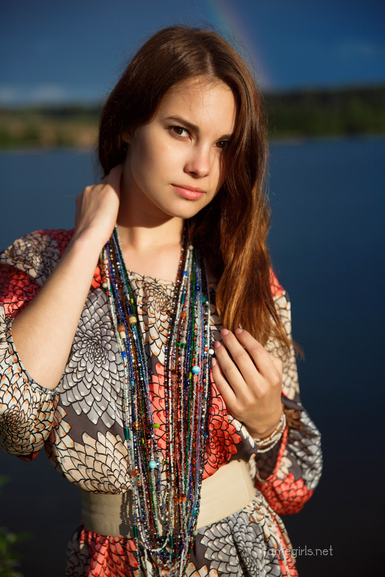 ženy, Diana, ženy venku, famegirls net