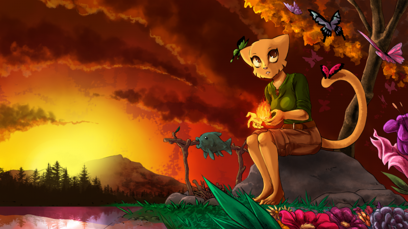 srstnatý, Anthro, Khajiit, prequel, džungle, mytologie srstnatý, Anthro, Khajiit, prequel, džungle, mytologie