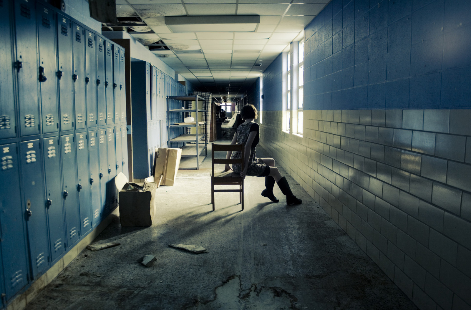 Wallpaper : women, architecture, wall, hallway, chair, interior design ...