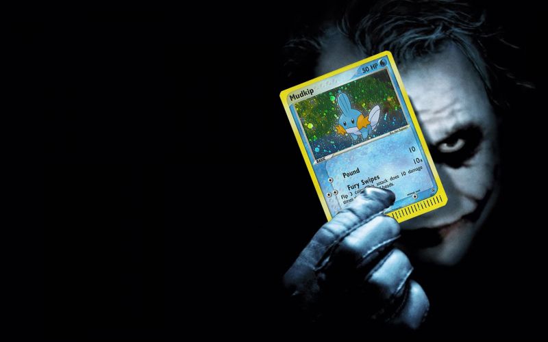 video games, humor, Joker, light, darkness, pokemon video games, humor, Joker, light, darkness, pokemon