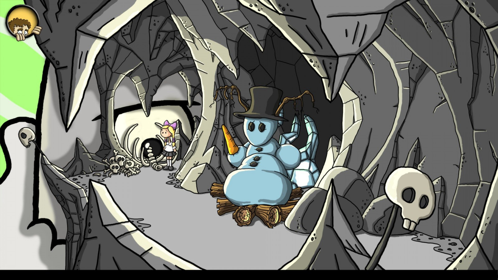 1920x1080 px, 1ednah, avventura, buio, Edna, fantasia, Halloween, Harvey, orrore, Microsoft, finestre, Xartoon