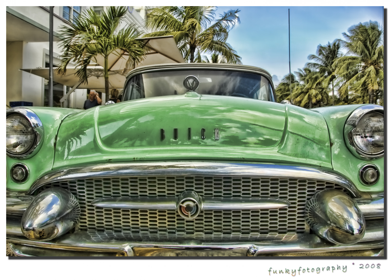 Wallpaper Buick, shiny, brand, Miami, Vintage car, classic car