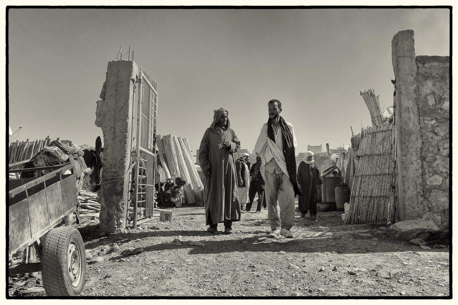 Wallpaper Men M Nner Markt Market Zagora Marokko Morocco