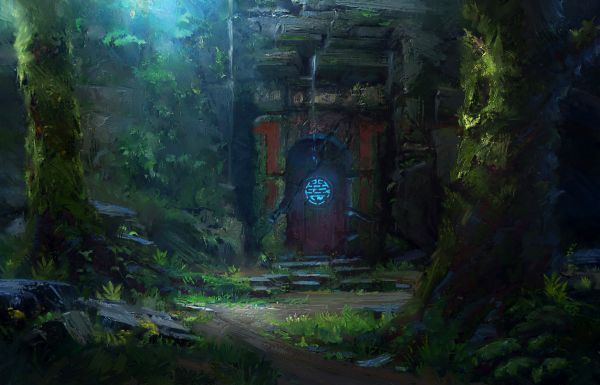 forest,digital