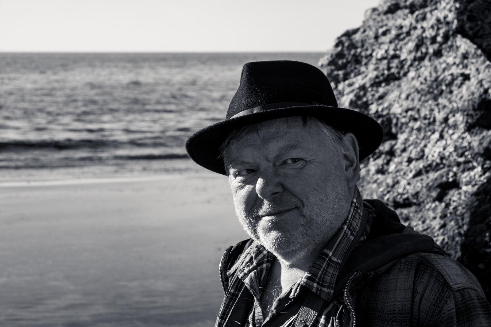 lidé, bílý, Černá, černobílý, portrét, fotografování, Osoba, muž, m nniska, fotografie, Gotland, holmh Llar, attackfoto, attackfoto8, Sigfrid, mužský, Černý a bílý, monochromatické fotografování