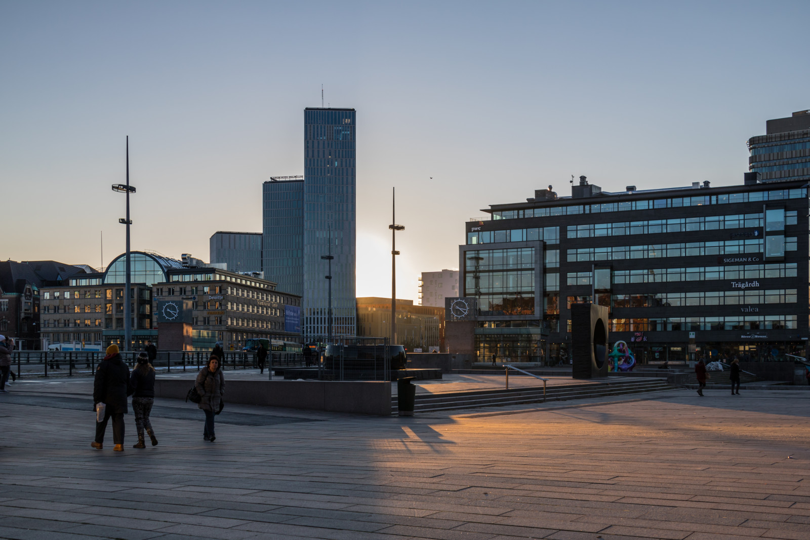 město, panoráma města, architektura, panoráma, mrakodrap, večer, náměstí, náměstí, chodník, infrastruktura, centrum, Malmo, dřevěný, torg, náměstí, posthusplatsen, mezník, urban area, Metropolitní oblast, lidské osídlení, panelový dům