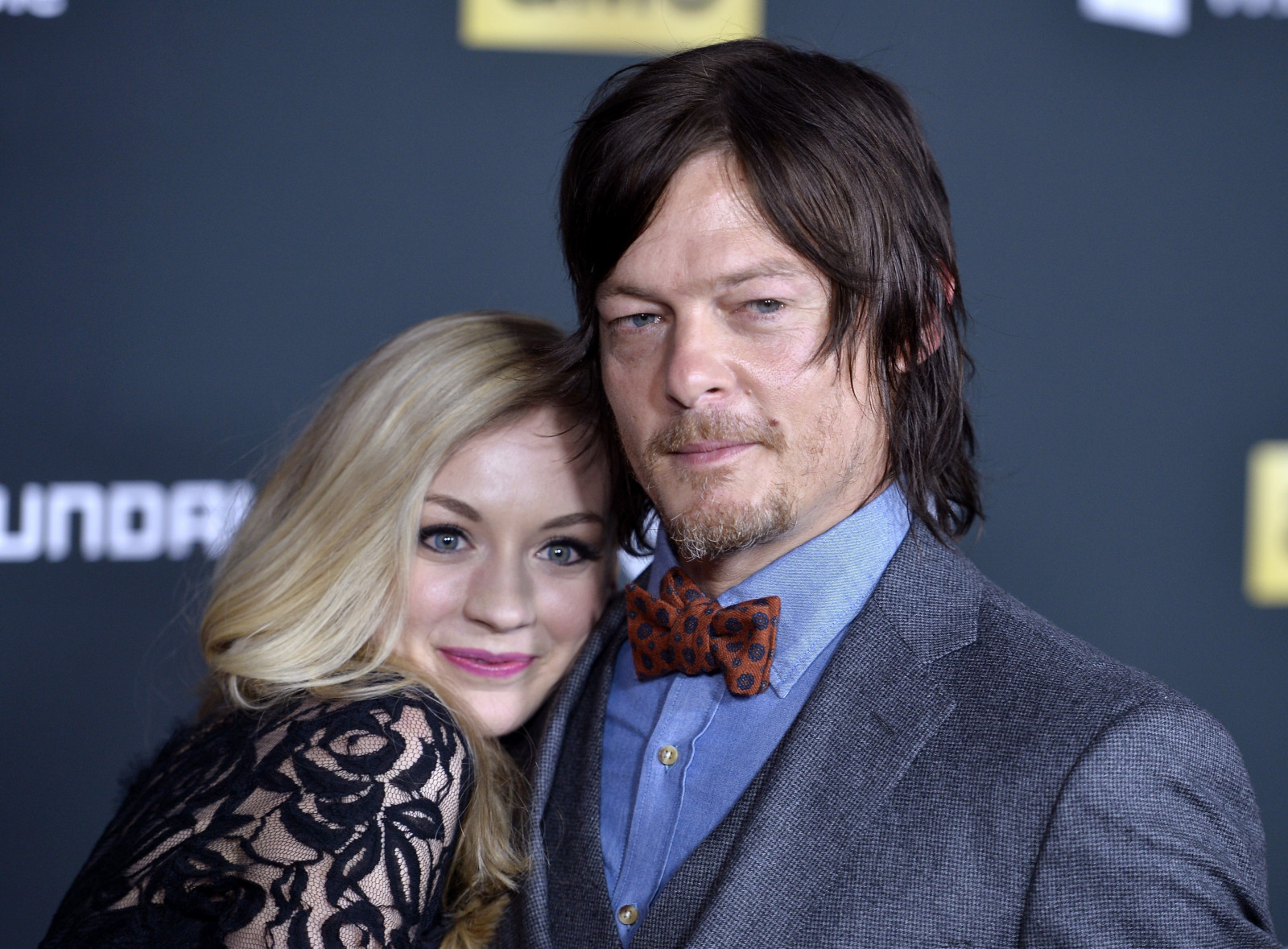 Norman Reedus, Emily Kinney, herci, pár