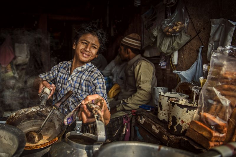 Indie, čaj, chai, dillí, Chaiwalla, Teaboy