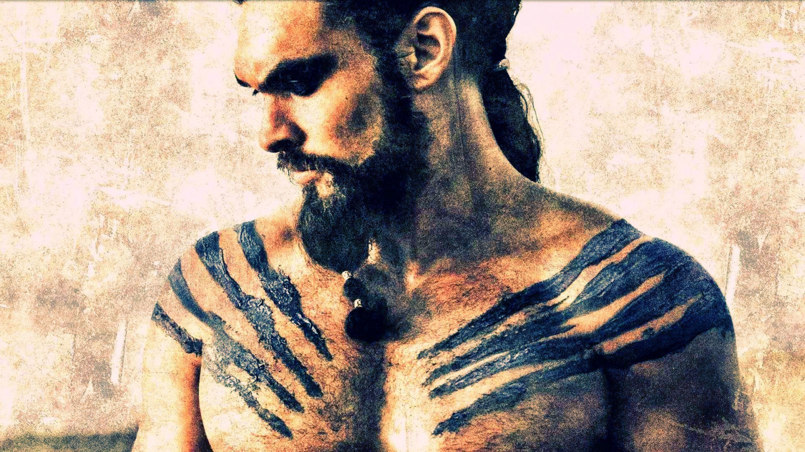 portrét, Hra o trůny, Osoba, Khal Drogo, fotografie, obraz, 1920x1080 px