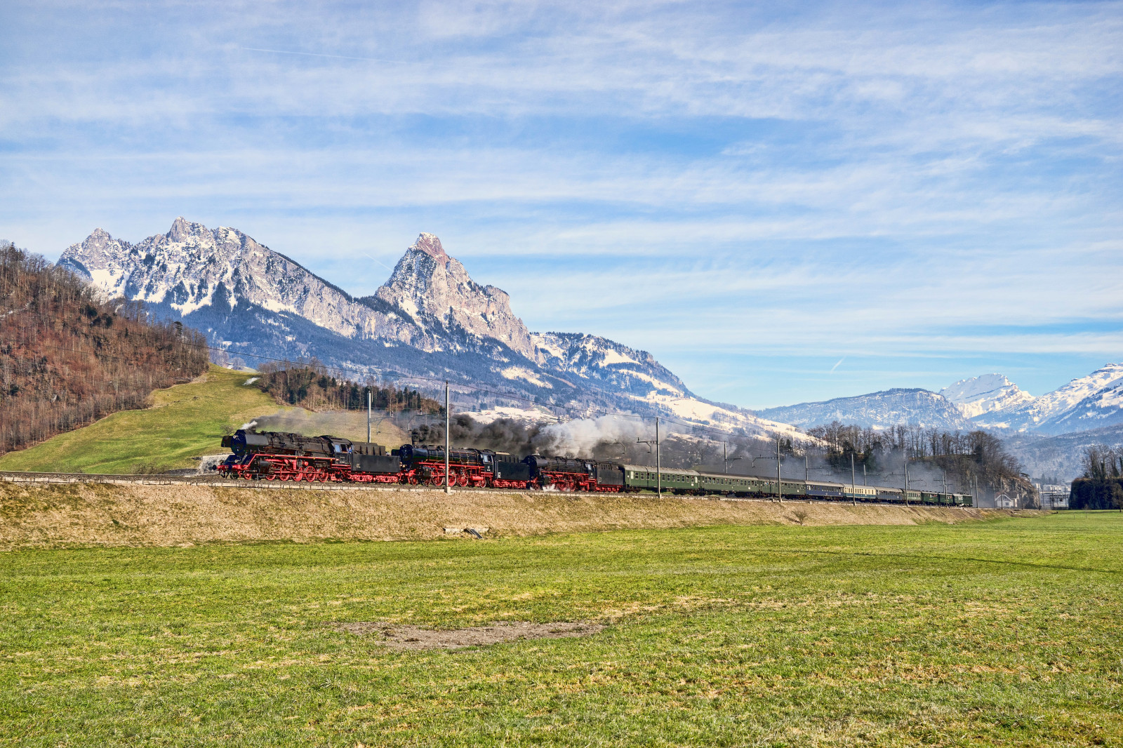 panorama, Zeiss, br, suisse, Sony, NGC, jernbane, jernbane, SBB, db, damp, 50, svizzera, bahn, Treno, a7, arth, uri, ffs, steinen, Dampflok, dampflokomotive, storico, Ferrovia, Gotthard, 2015, locomotiva, CFF, 2470, gottardo, Goldau, Vapore, sbbhistoric, br01, gotthardbahn, br50, trenostorico, paolobrocchetti