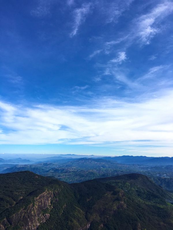 landscape, sea, hill, nature, mountains, sky