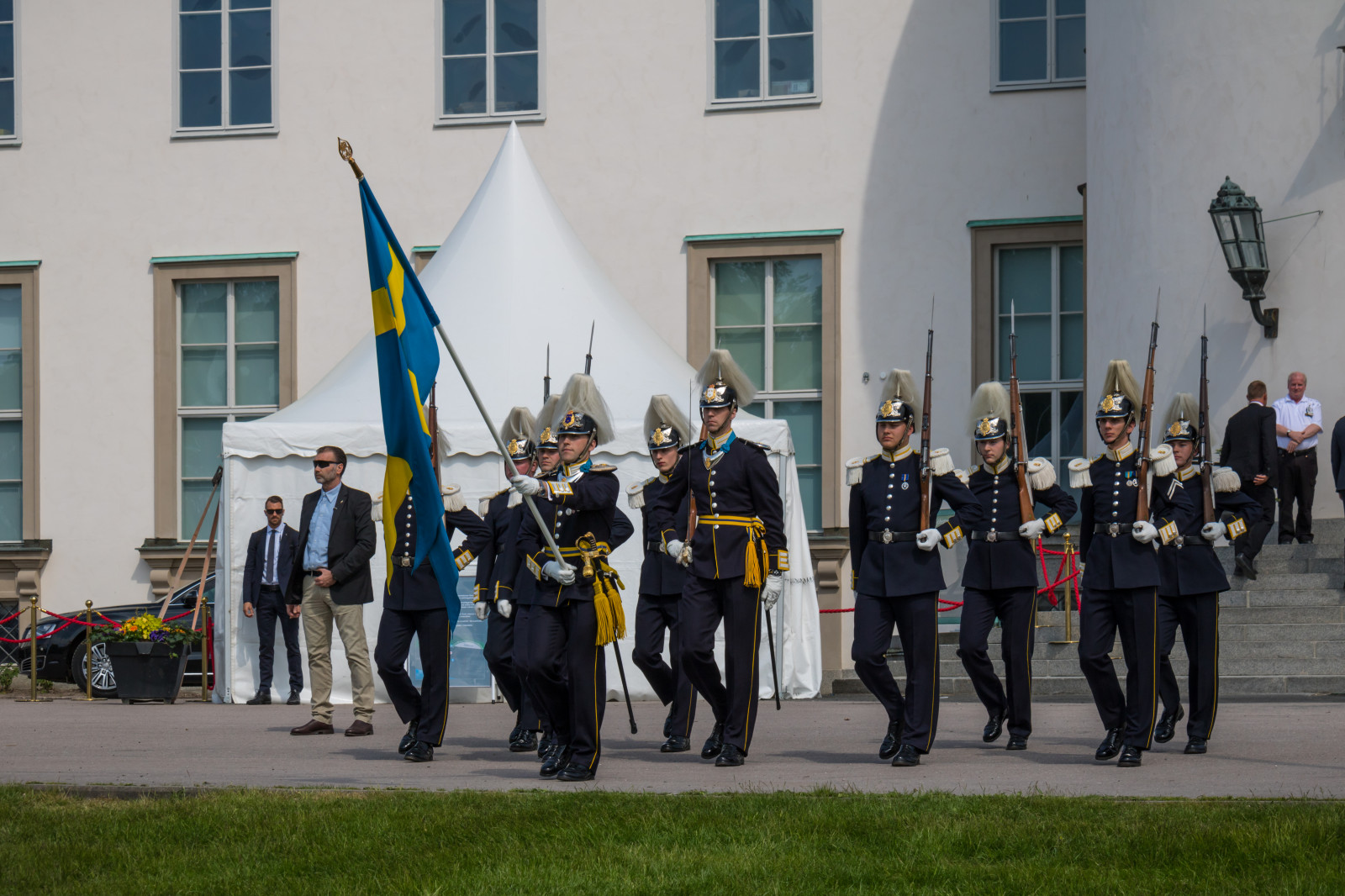 นักดนตรี, ทหาร, Stockholm, กองทัพ, คน, งานเทศกาล, attackfoto, g rdet, sj historiskamuseet, veterandagen, วันทหารผ่านศึก, วิชาชีพ, กลุ่ม, วงดนตรี, เดินขบวน