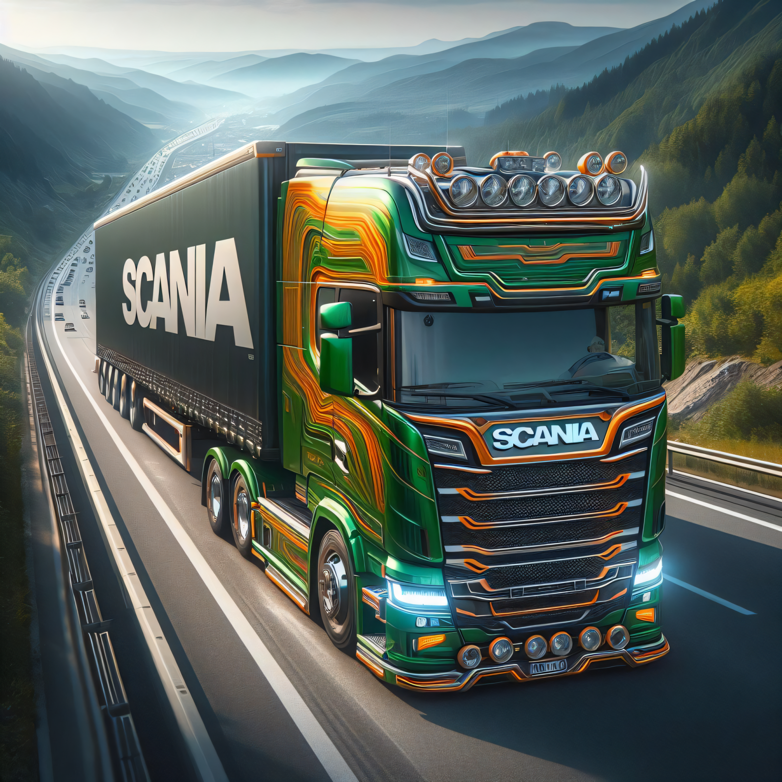 LKW, Scania