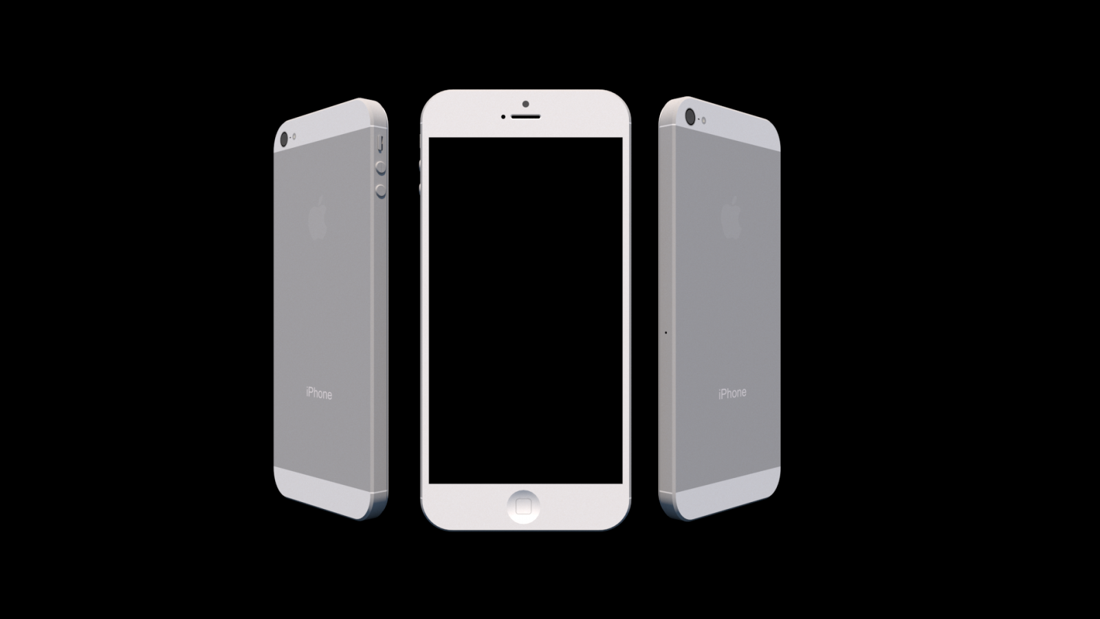 iPhone, poskytnout, v ray