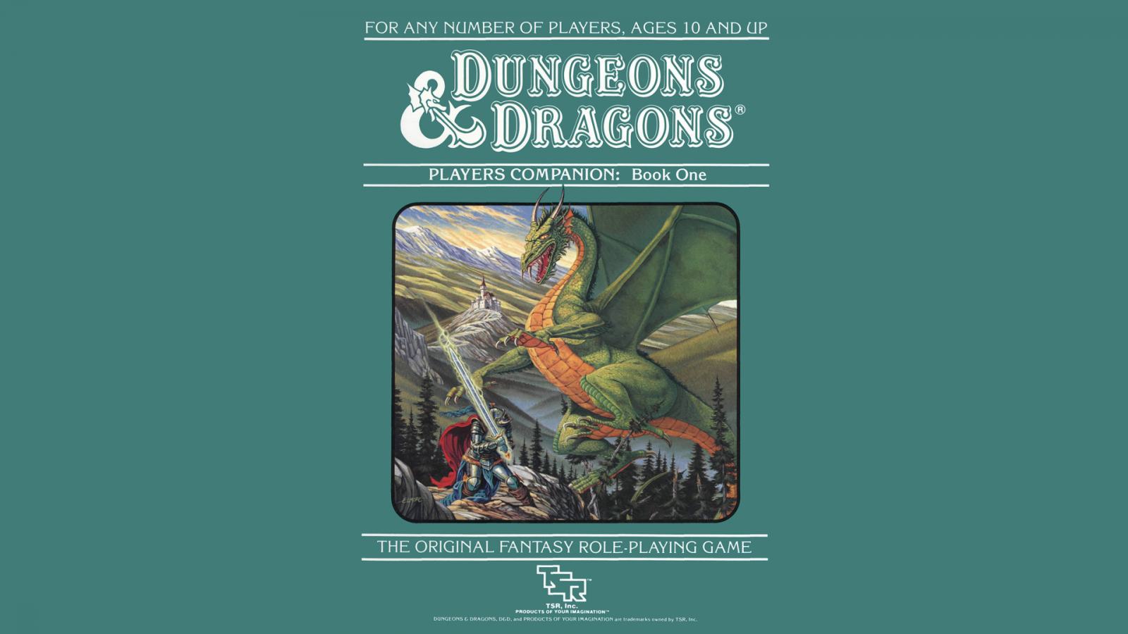 Wallpaper : d d, Dungeons Dragons, book cover 1920x1080 - Al1250 ...