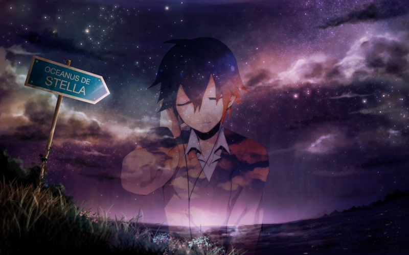anime kluci,prostor