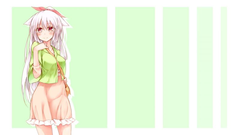 ábra, hosszú haj, ősz haj, anime, anime lányok, ruha ábra, hosszú haj, ősz haj, anime, anime lányok, ruha