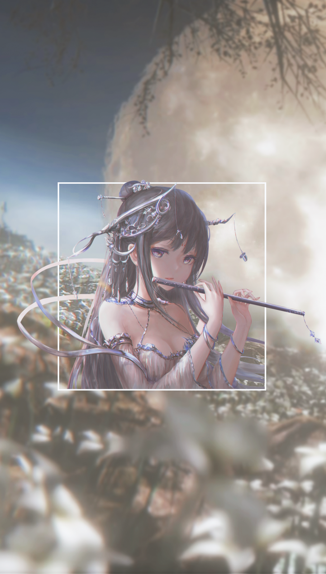 anime, anime girls, picture in picture