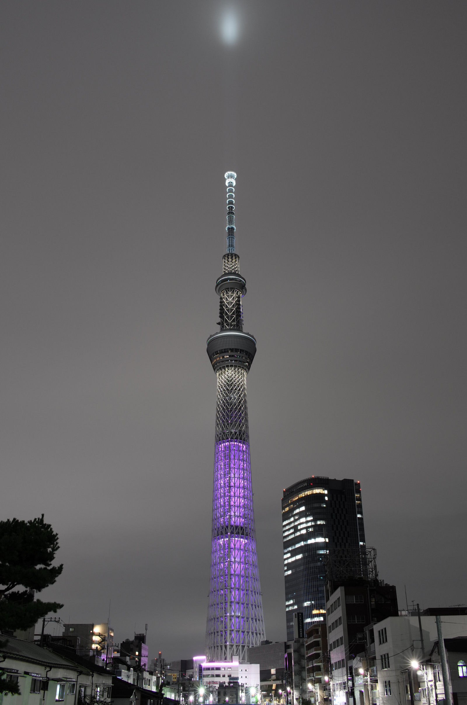Japan, city, cityscape, night, architecture, skyline, skyscraper, tower, Leica, metropolis, Tokyo, Jp, Skytree, cloud, cloudy, illuminated, illumination, lighting, CC, t, landmark, tokyoskytree, miyabi, leicat, summicron, creativecommons, summicron235, 235, atmosphere of earth, human settlement