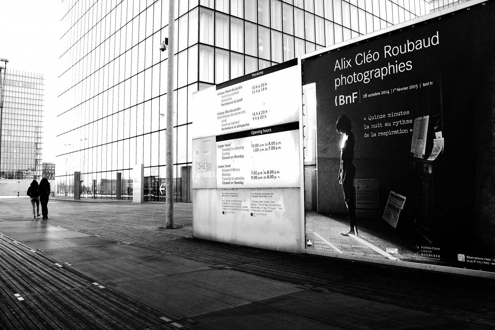 černobílý, okno, město, ulice, architektura, budova, odraz, silnice, fotografování, sklenka, metropole, infrastruktura, úhel, centrum, fotografie, Street View, výstava, reklamní, noiretblanc, blackandwithe, photoderue, urbanarte, fasáda, paris13, BNF, photopascalcolin, urban area, Černý a bílý, monochromatické fotografování, Metropolitní oblast, expozice