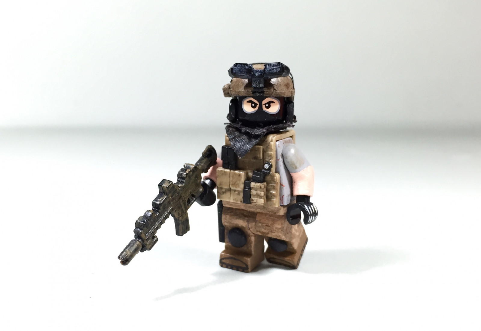 LEGO, válečný, Zvyk, operátor, komba