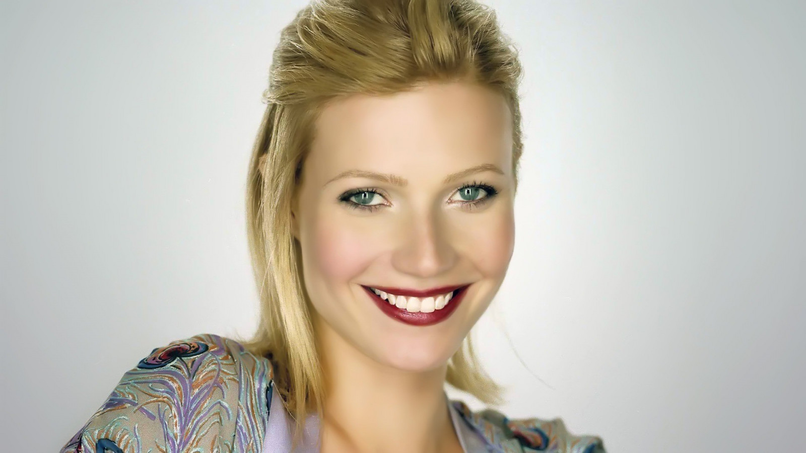 tvář, model, portrét, dlouhé vlasy, zpěvák, móda, vlasy, nos, jaro, Osoba, kůže, Gwyneth Paltrow, hlava, krása, usměj se, oko, ret, blond, účes, 1920x1080 px, portrétní fotografie, focení, hnědé vlasy, orgán