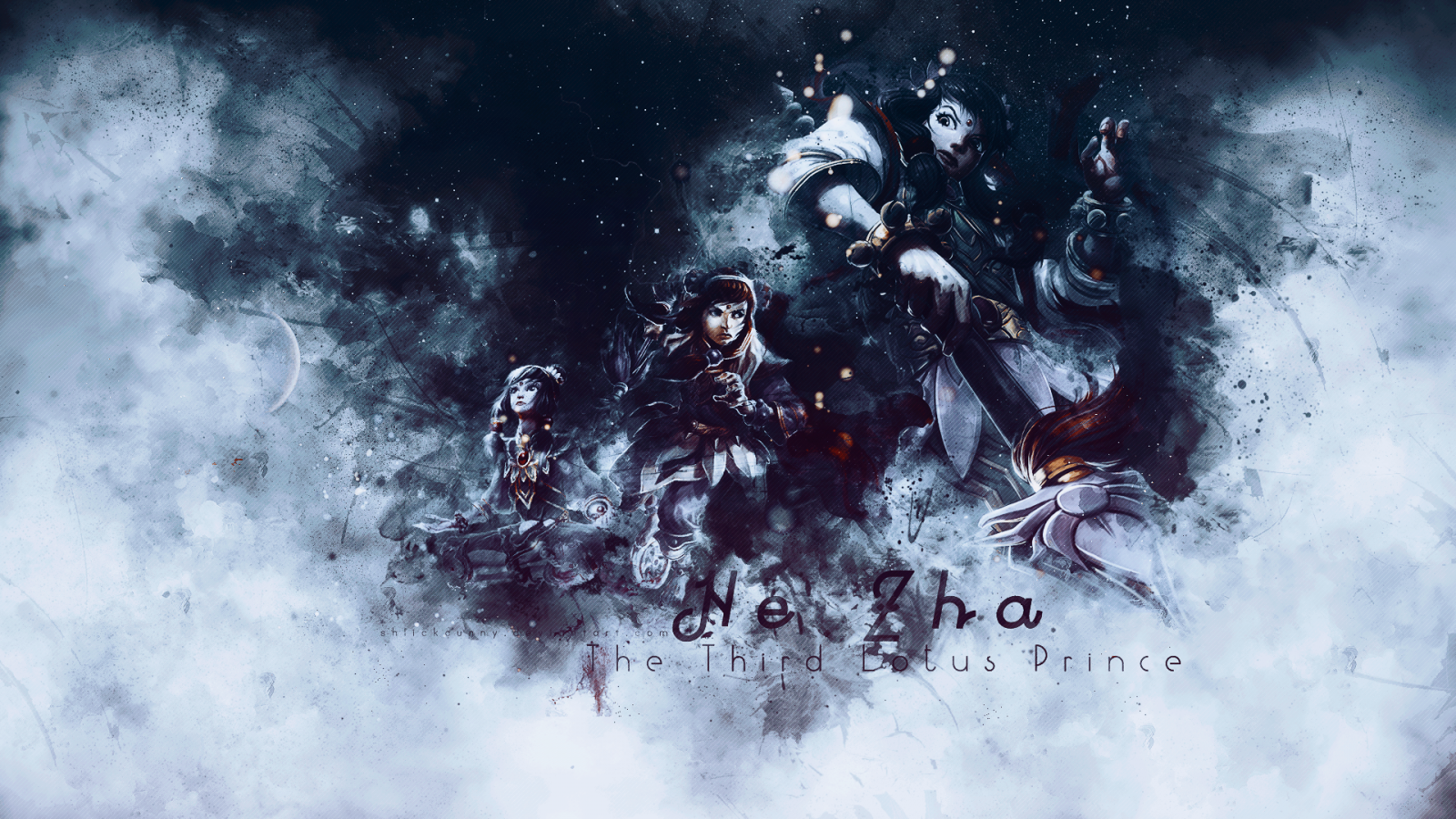 MMORPG, Smite, Moba, Snímek obrazovky, počítač tapeta