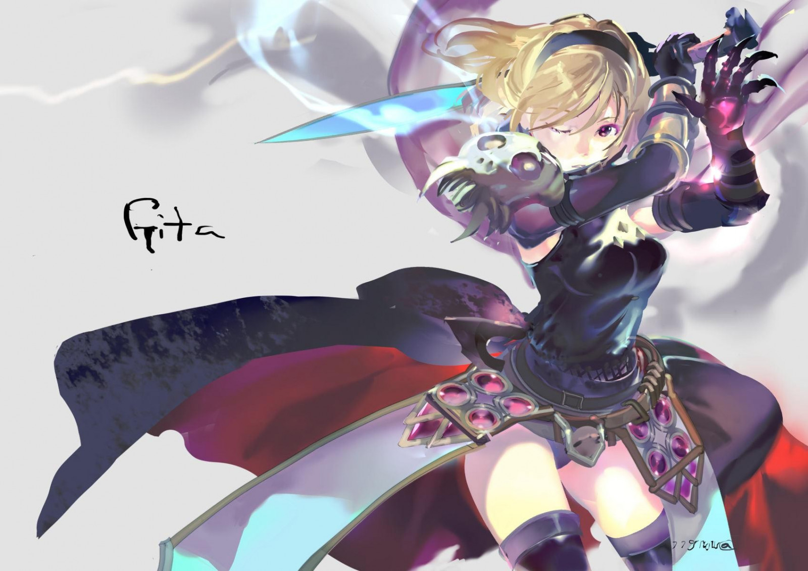 ilustrace, anime, anime dívky, umělecká díla, mangaka