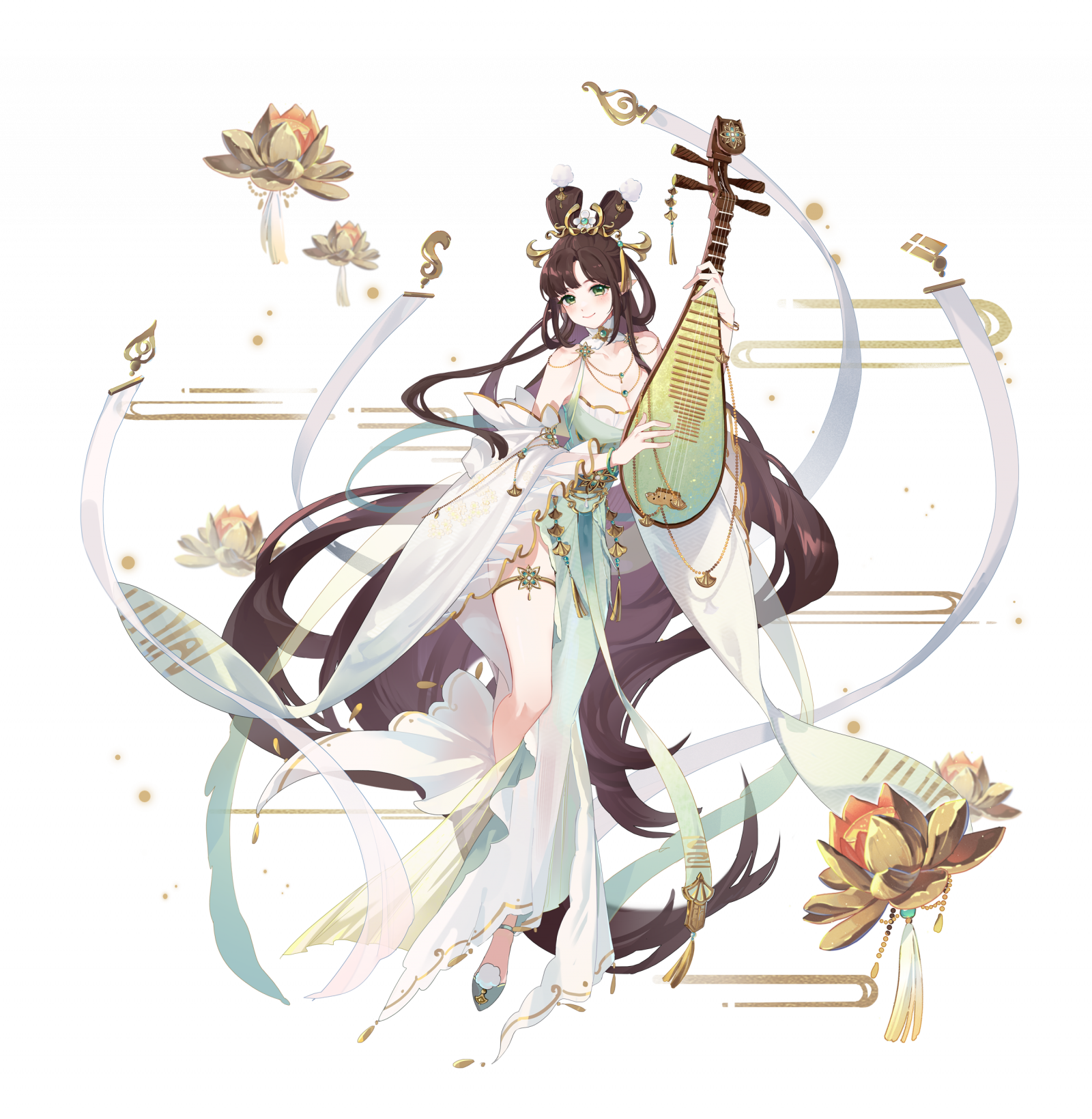 Wallpaper Boobs Aura Star Chinese Clothing Chinese Dress 2500x2561 