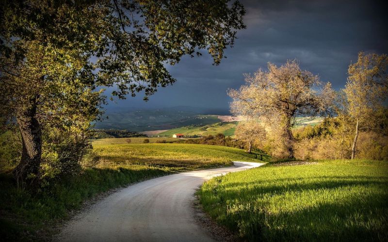 slunečnímu záření, krajina, les, Příroda, jezero, odraz slunečnímu záření, krajina, les, Příroda, jezero, odraz