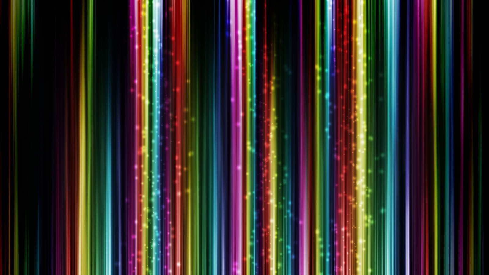 Wallpaper line, vertical, multi colored, points 1920x1080