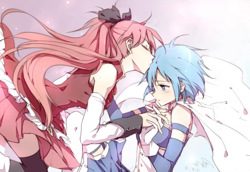 1500x1032 px,anime,Mahou Shoujo Madoka Magica
