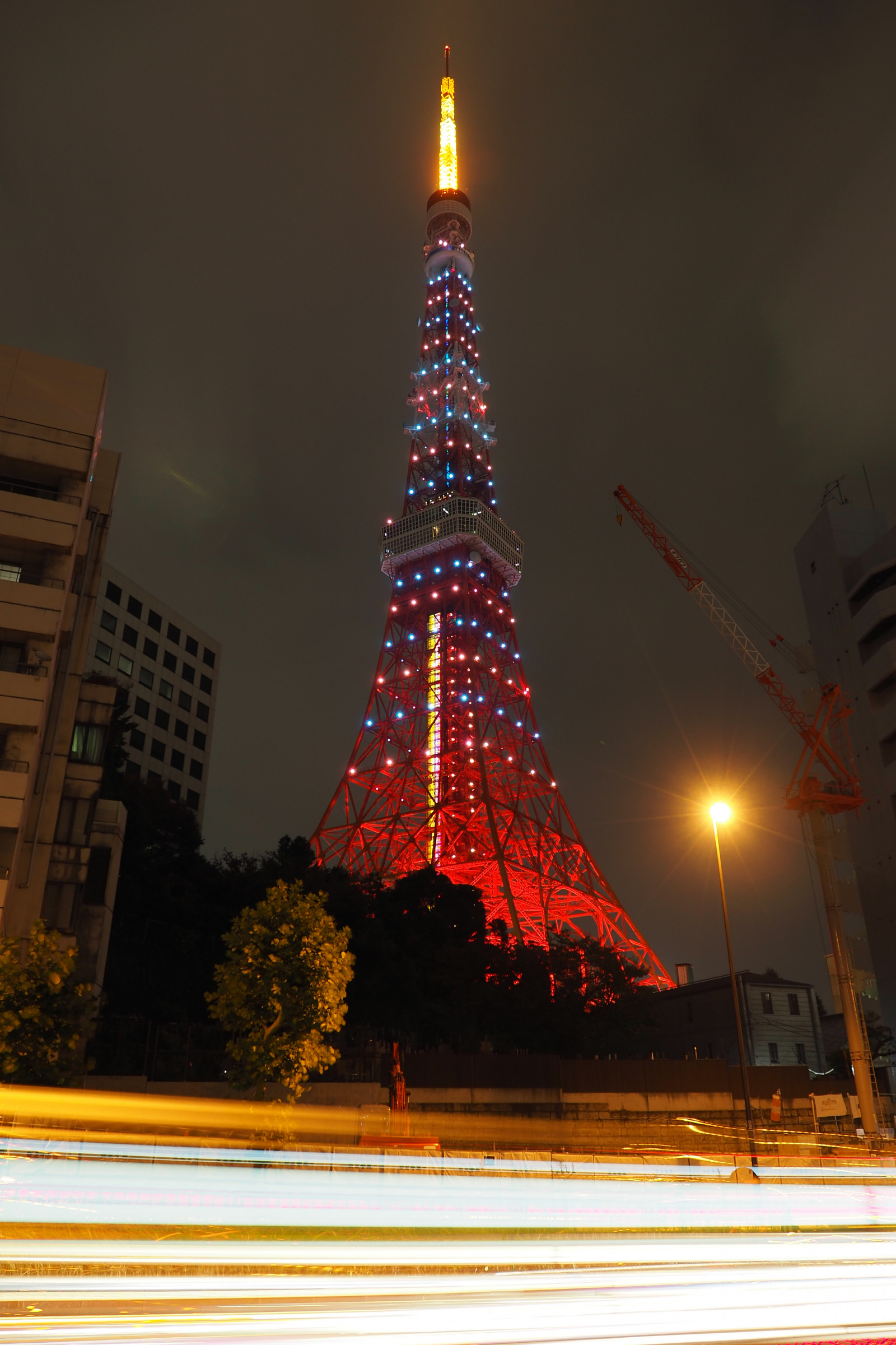 Giappone, notte, architettura, sera, Torre, Albero di Natale, Natale, Tokyo, Olimpo, Jp, leggero, illuminato, illuminazione, forma, punto di riferimento, torre di Tokyo, mzuiko, OMD, EM5, omdem5, mzuikodigital1250mmf3563, mzuiko1250, em5mark2, omdem5mark2, decorazione natalizia