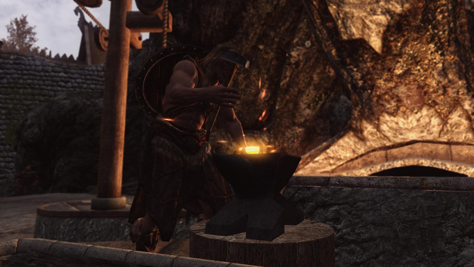 Wallpaper : 1920x1080 px, SLMP, The Elder Scrolls V Skyrim 1920x1080 ...