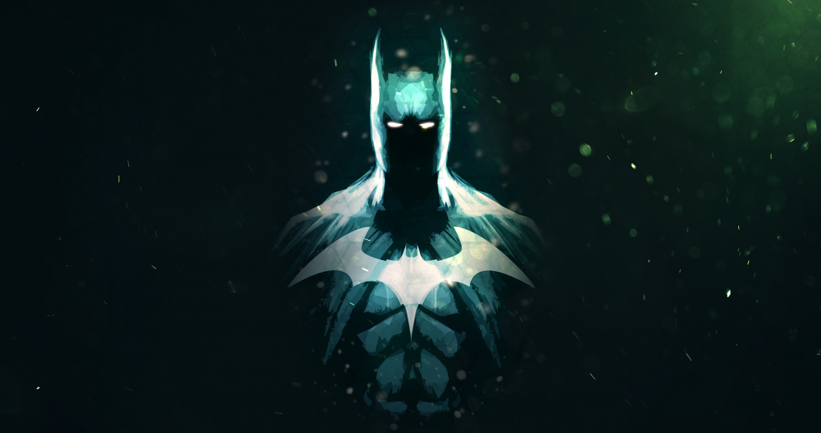 kunstverk, Batman, DC Comics, Ben Laverock